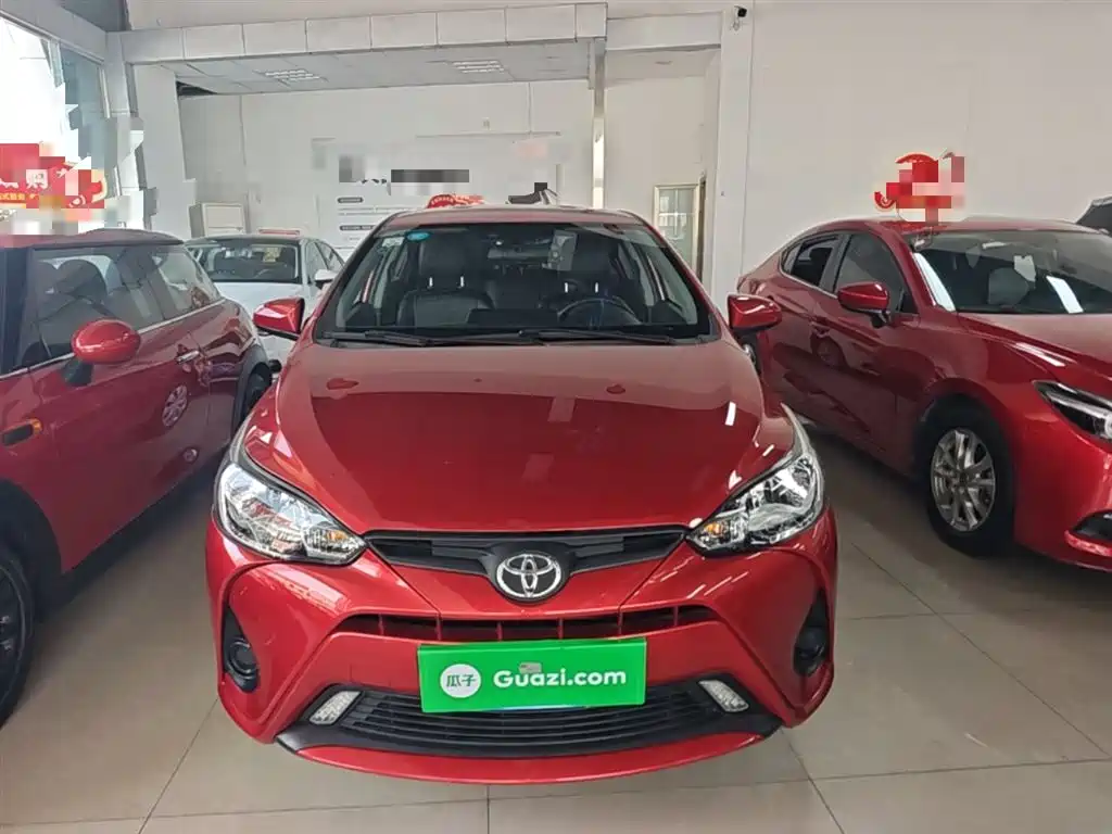 Toyota YARiS L Zhi Xiang 2017 1.5E CVT Charming Edition фото 3