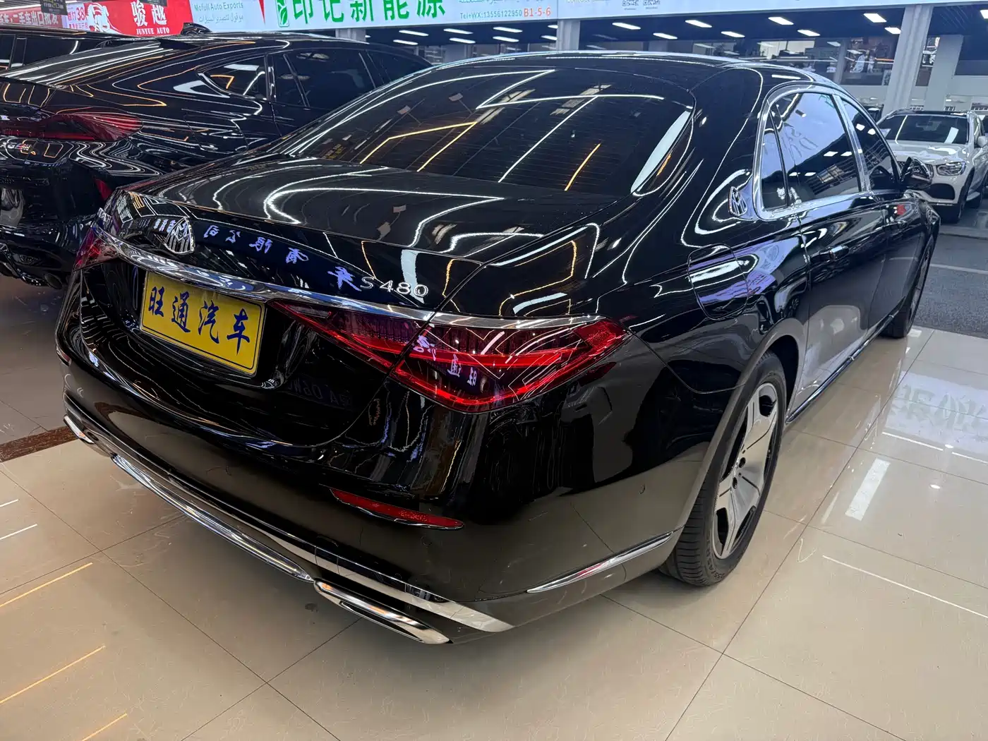 Mercedes-Benz Maybach S-Class 2024 Facelift S 480 4MATIC фото 5