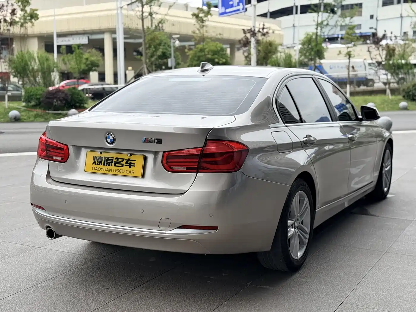 BMW 3 Series 2018 318Li фото 7