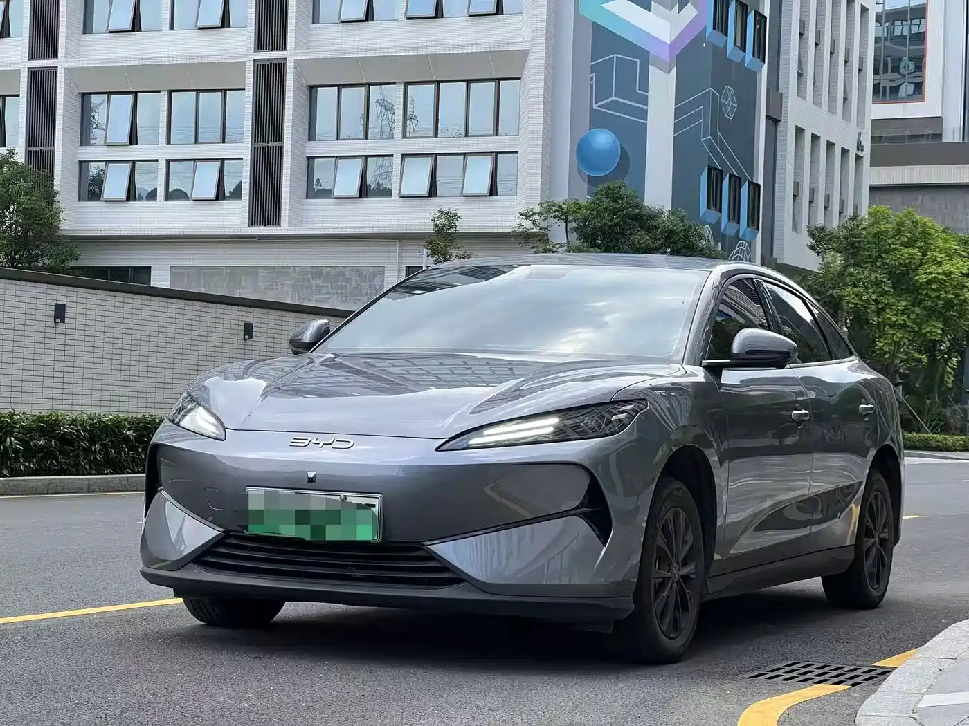 BYD e7 2025 Model 520 Intelligent Travel Edition