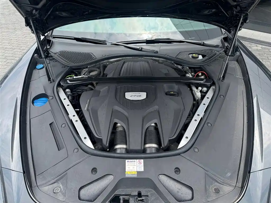 Porsche Panamera 2021 Model Panamera 2.9T фото 11