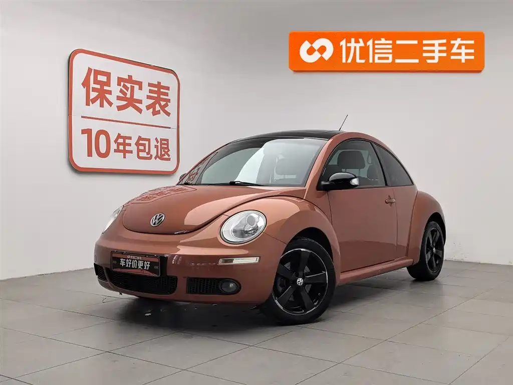 Volkswagen Beetle 2010 1.8T BlackOrange Luxury Edition