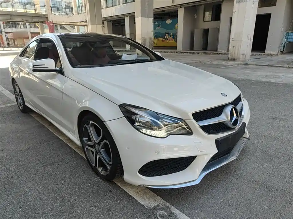 Mercedes-Benz E-Class (Import) 2014 E 200 Coupe фото 4