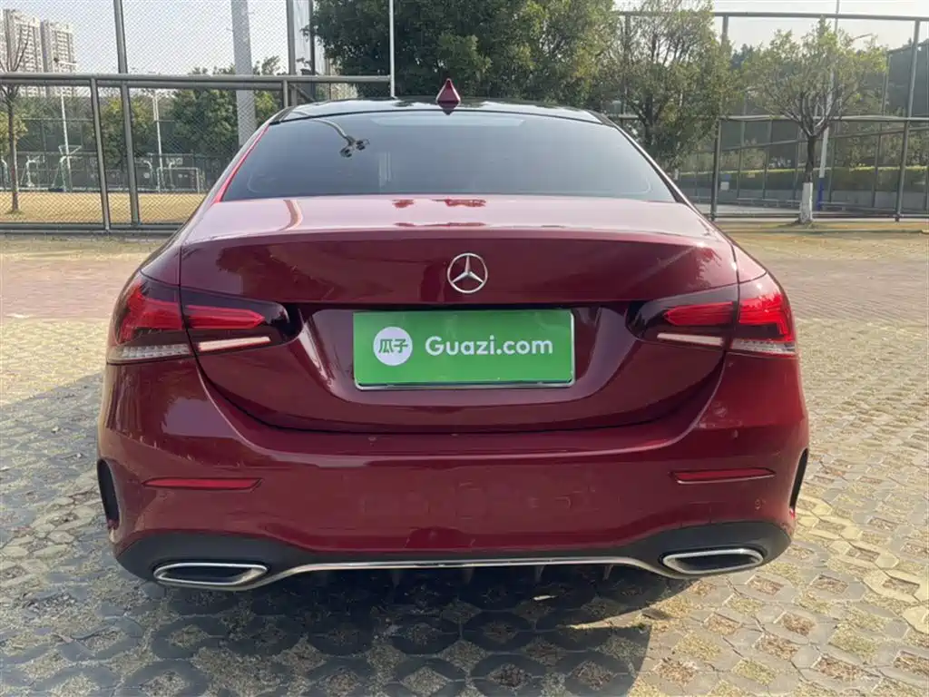Mercedes-Benz A-Class 2020 Facelift A 200 L Sport Sedan Dynamic фото 21