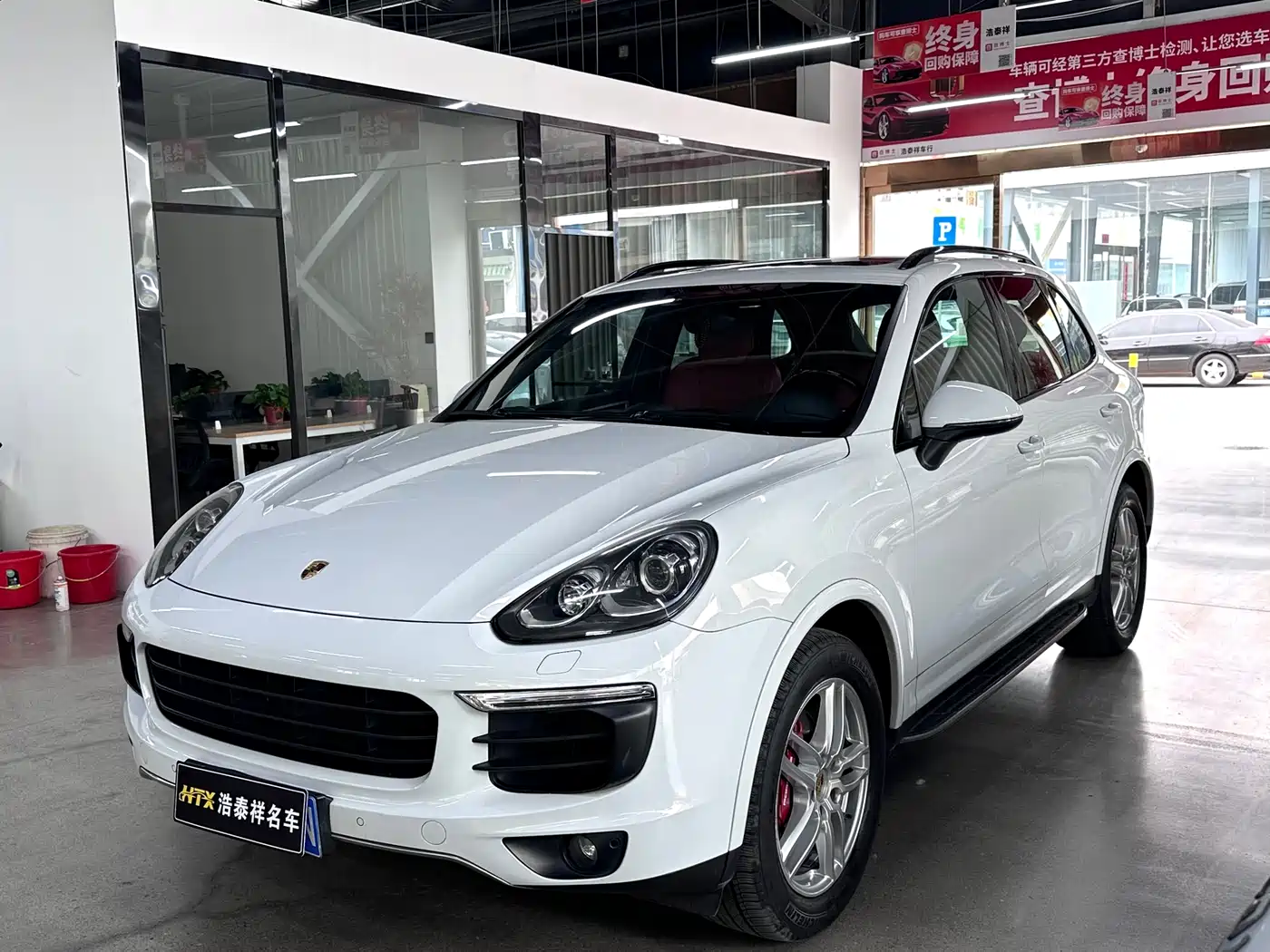 Porsche Cayenne 2016 Cayenne Platinum Edition 3.0T