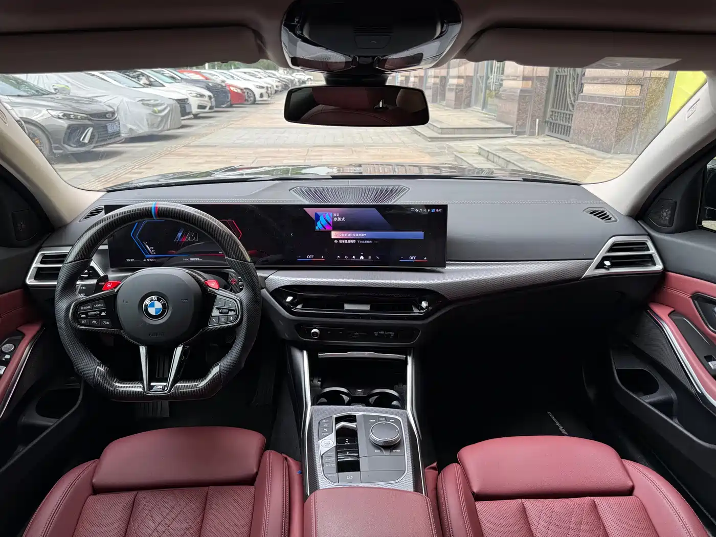 BMW 3 Series 2025 330Li M Sport Night Edition фото 7