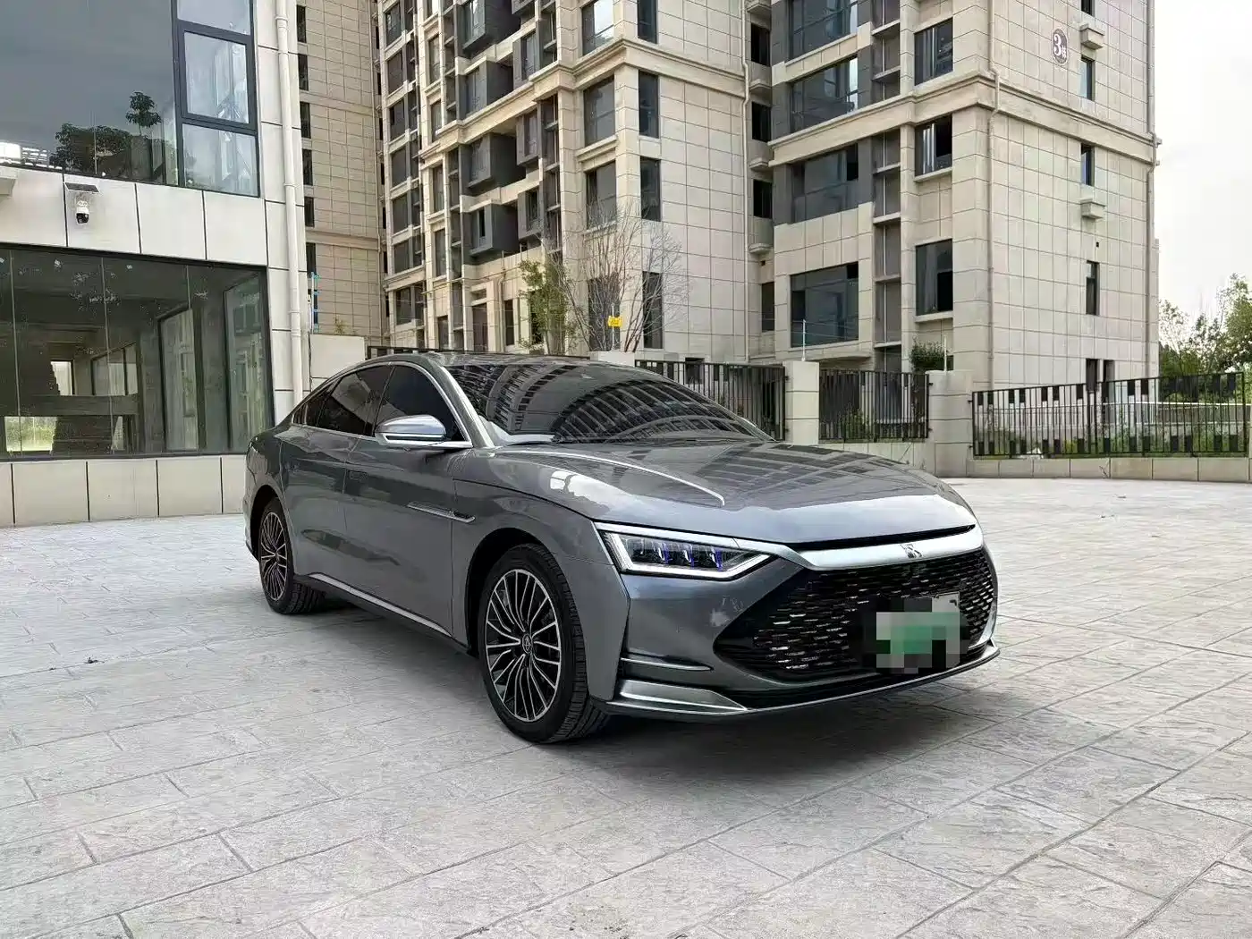 BYD Han 2020 DM AWD Performance Luxury Edition фото 3