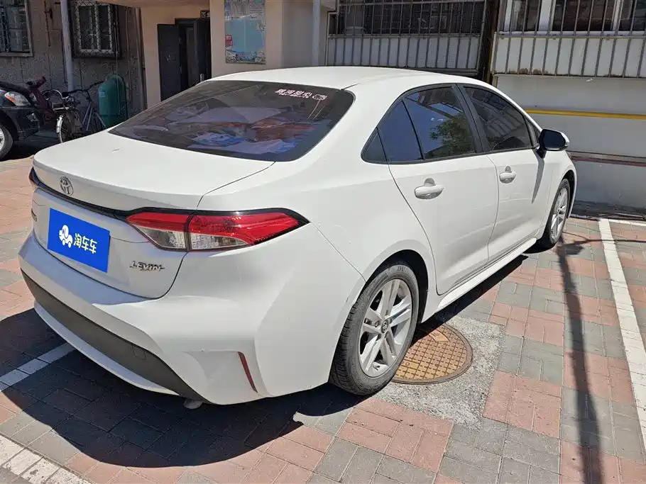 Toyota Levin 2021 TNGA 1.5L CVT Progressive Edition фото 3
