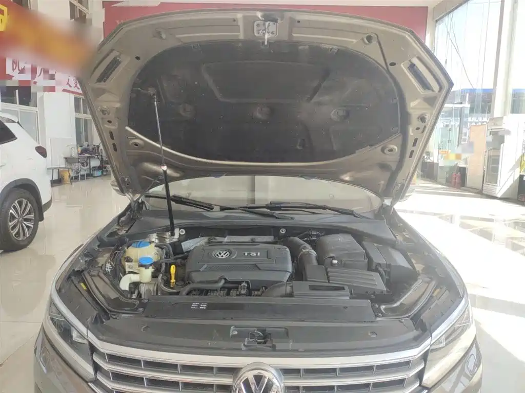 Volkswagen Passat 2017 330TSI DSG Luxury фото 20