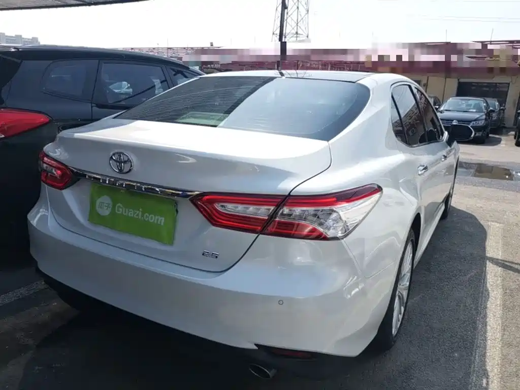 Toyota Camry 2019 2.5G Luxury (China V) фото 6