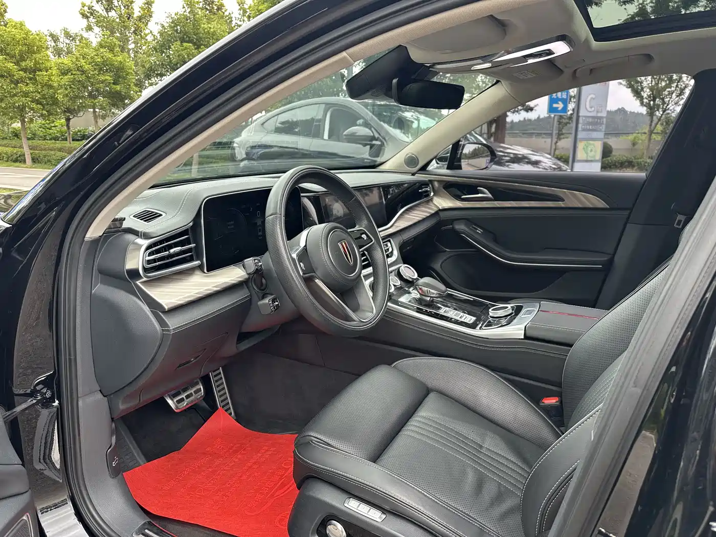 Hongqi H9 2020 2.0T Smart Connection Qi Xiang Edition фото 8