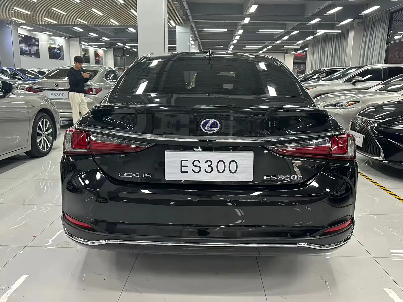 Lexus ES 2020 Model 300h Excellence Edition фото 8