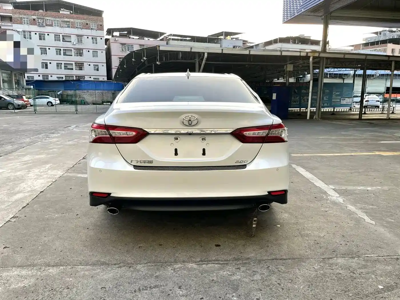 Toyota Camry 2021 2.0G Luxury Edition фото 8