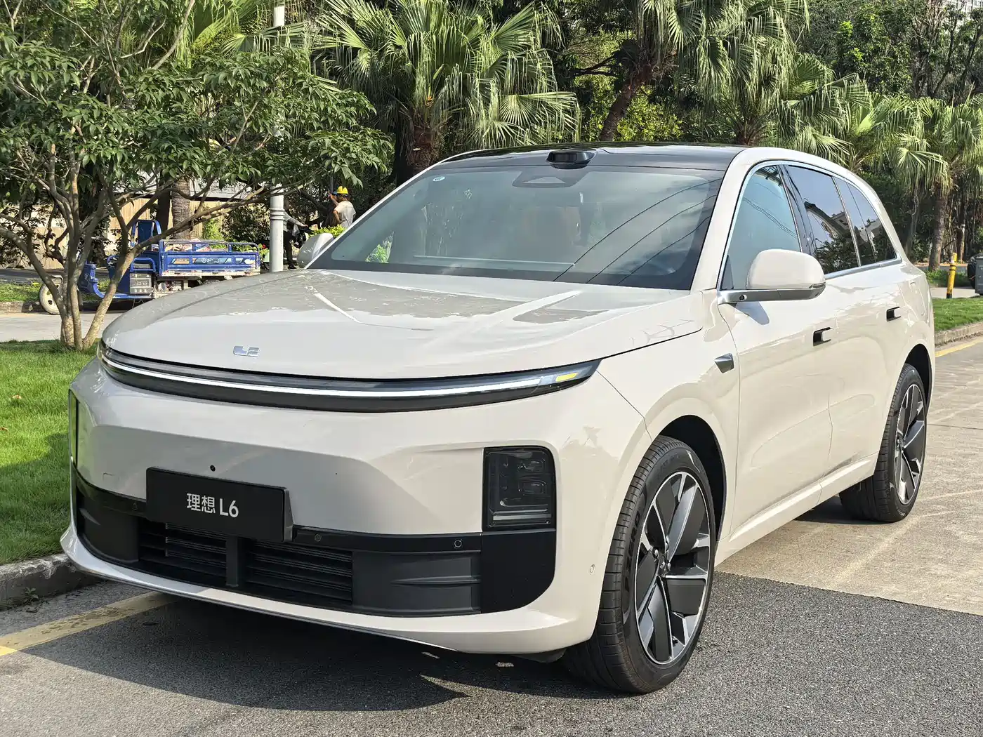 Li Auto L6 2025 Max Smart Renewal Edition