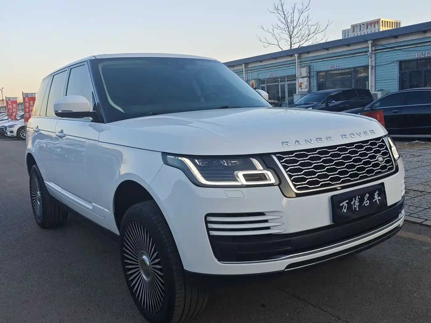 LAND ROVER RANGE ROVER