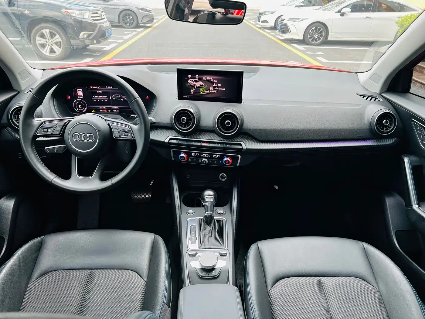 Audi Q2L e-tron 2019 Q2L e-tron Pure Electric Smart Cool Edition фото 7