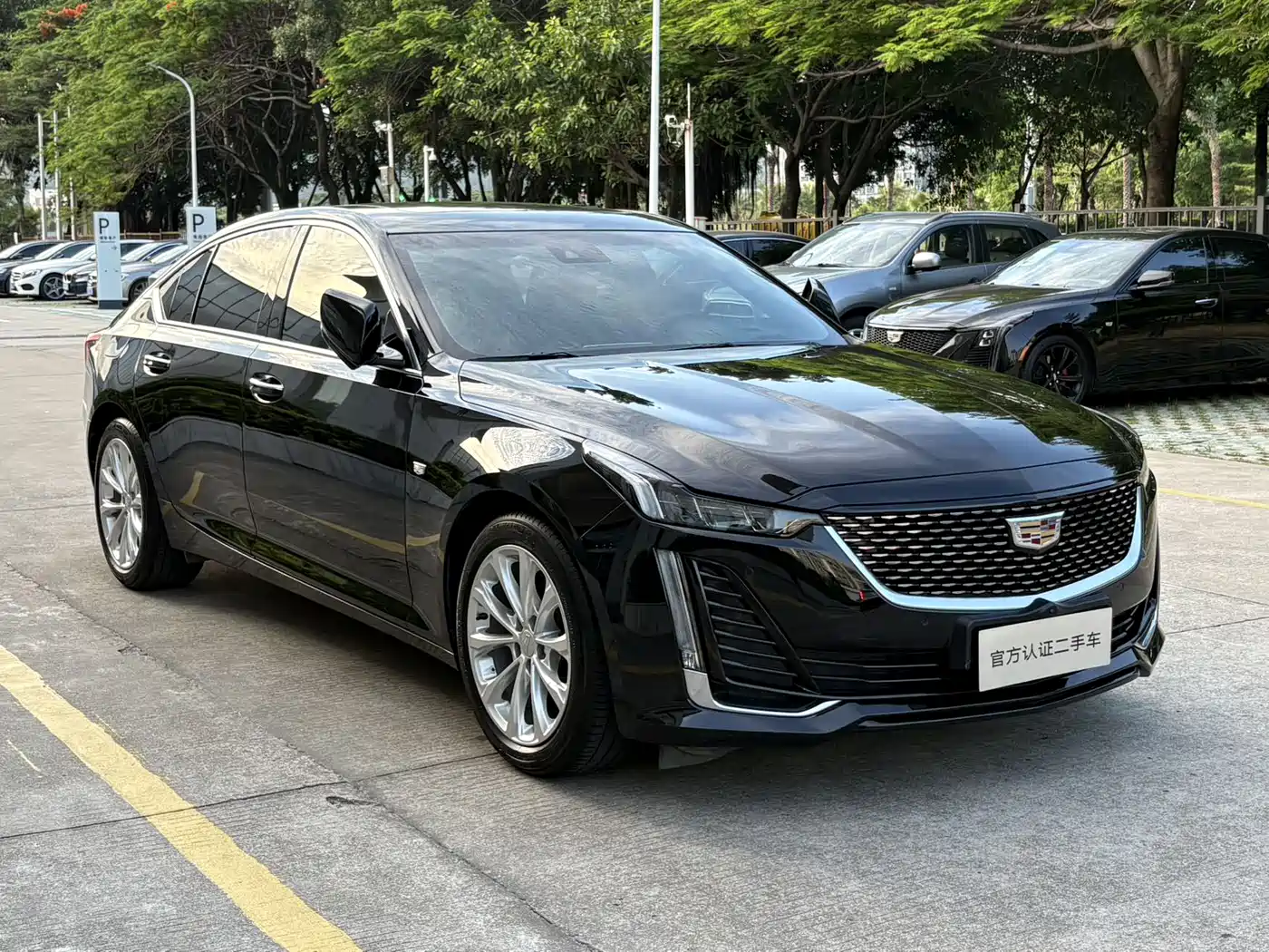Cadillac CT5 2022 28T Luxury (Standard) фото 3