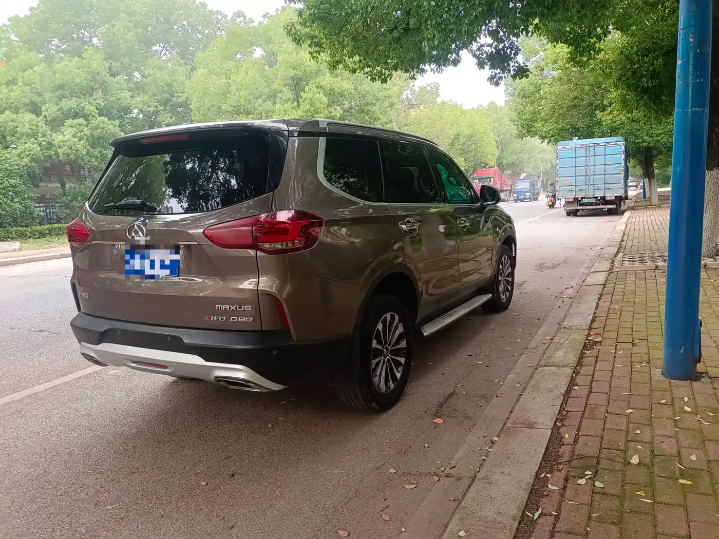 SAIC Maxus D90 2017 2.0T Automatic 4WD Sirius фото 8
