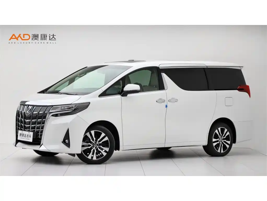 Toyota Alphard 2018 Facelift 3.5L Luxury Edition