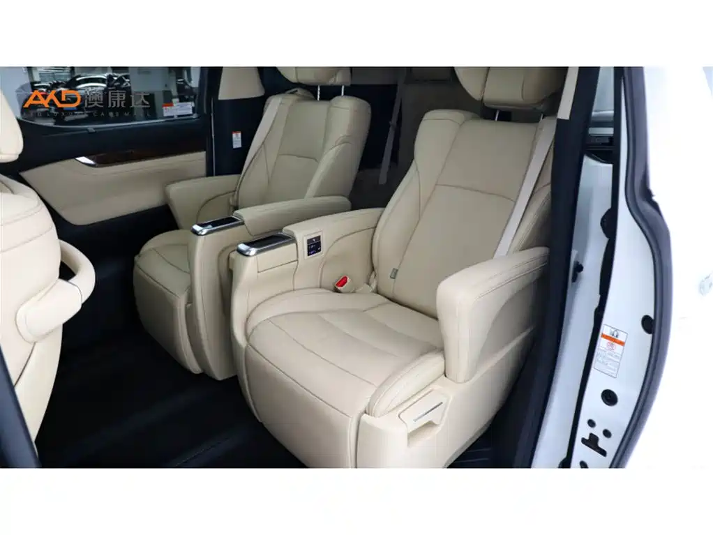 Toyota Alphard 2018 Facelift 3.5L Luxury Edition фото 7