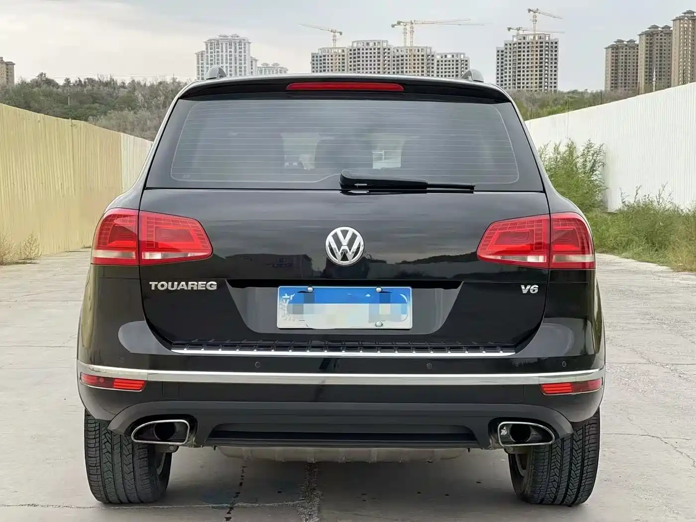 Volkswagen Touareg 2017 3.0TSI Explorer Edition фото 8