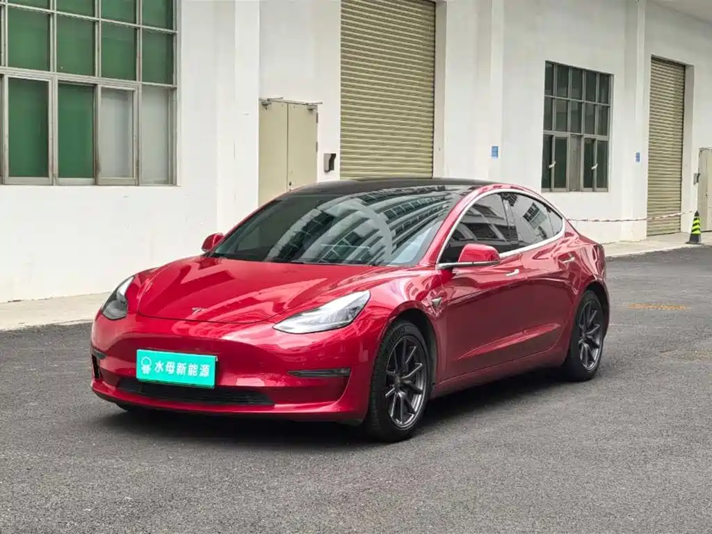 Tesla Model 3 2020 2020 Long Range Rear-Wheel Drive