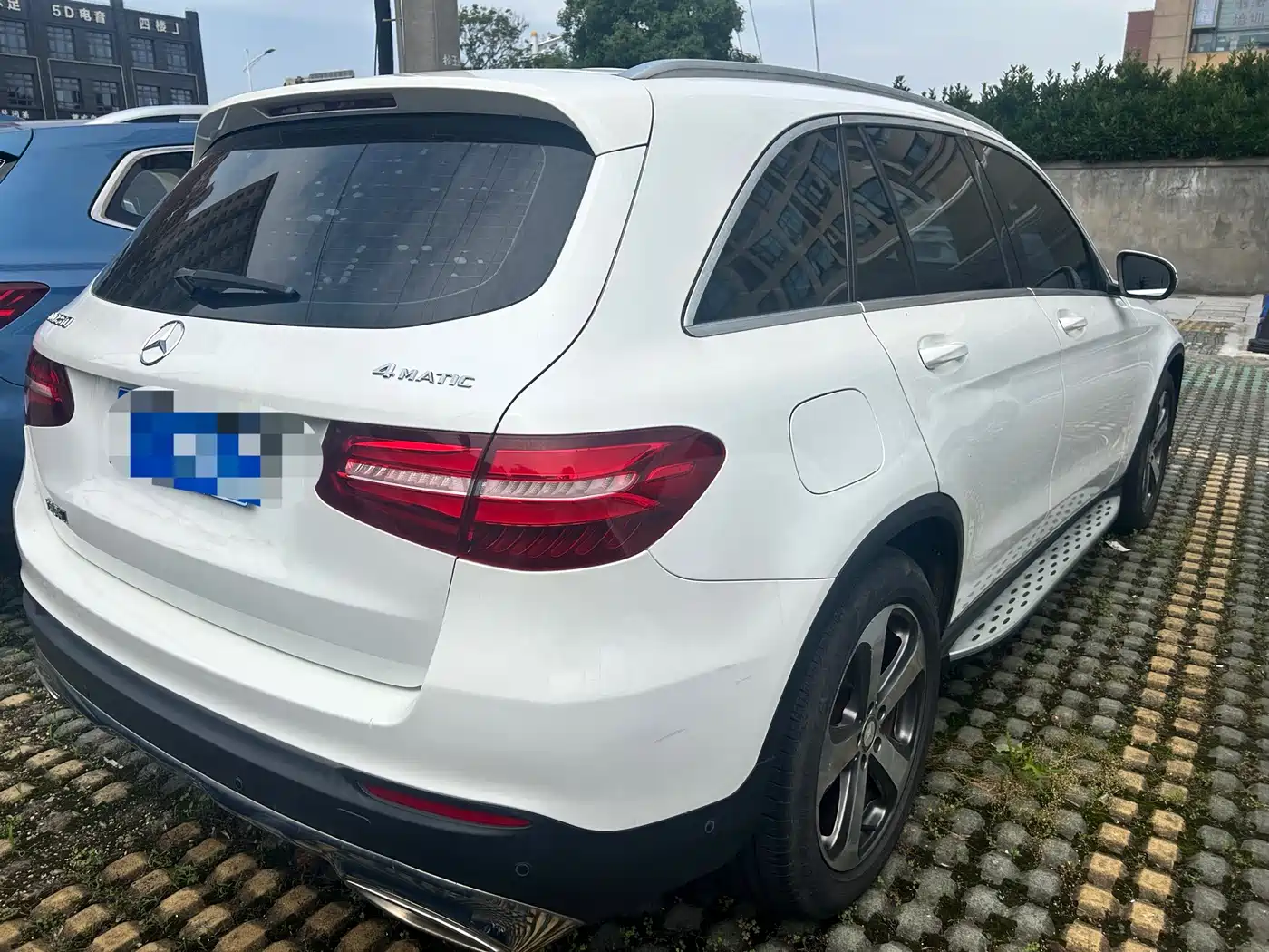 Mercedes-Benz GLC 2016 GLC 260 4MATIC Dynamic фото 7