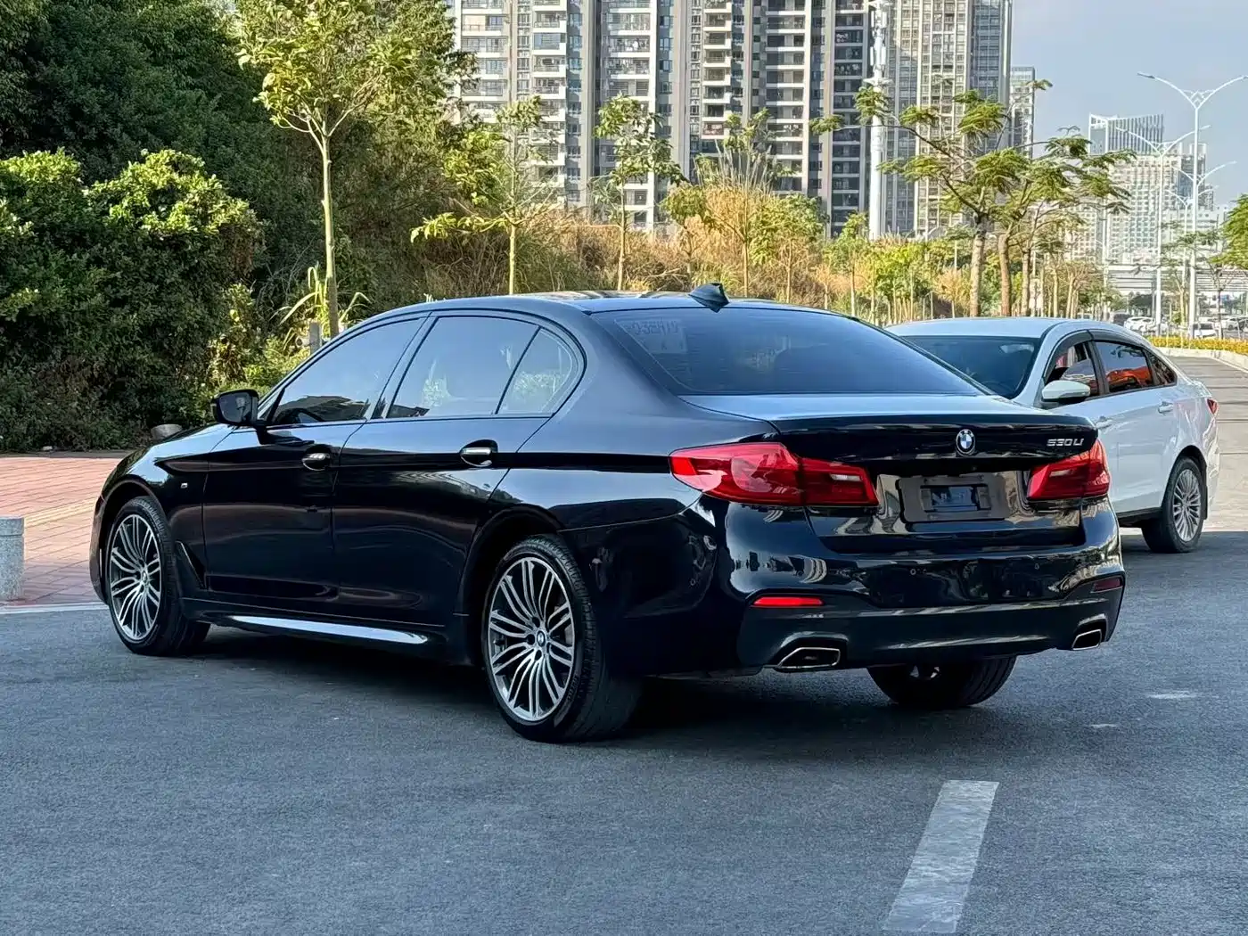 BMW 5 Series 2018 Facelift 530Li Leading M Sport Package фото 8