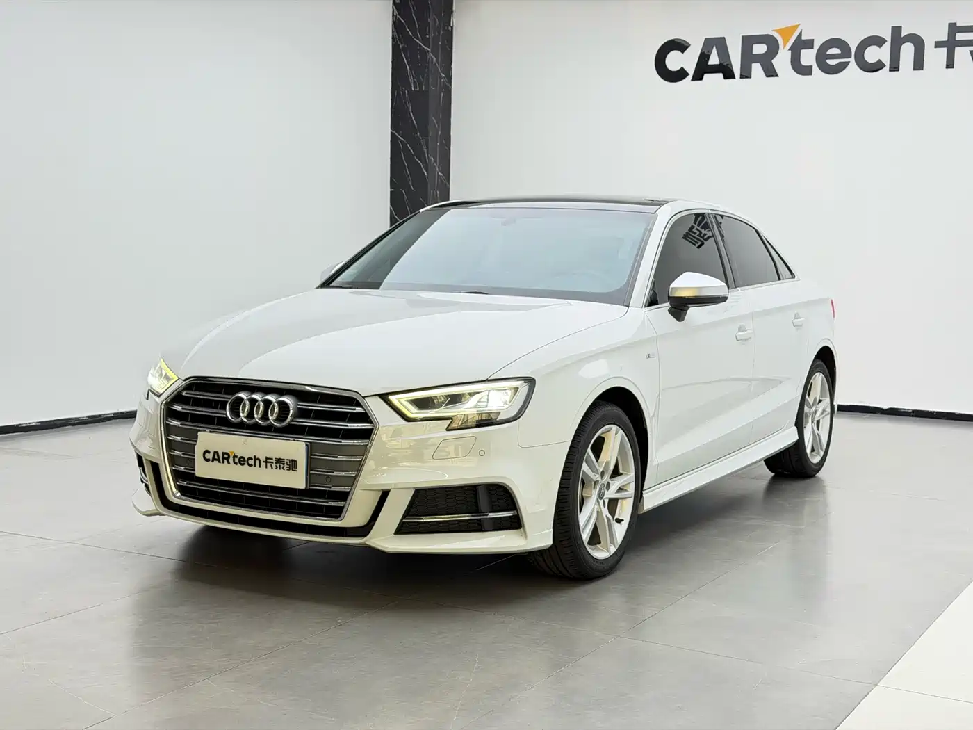 Audi A3 2020 Limousine 35 TFSI Fashion China VI