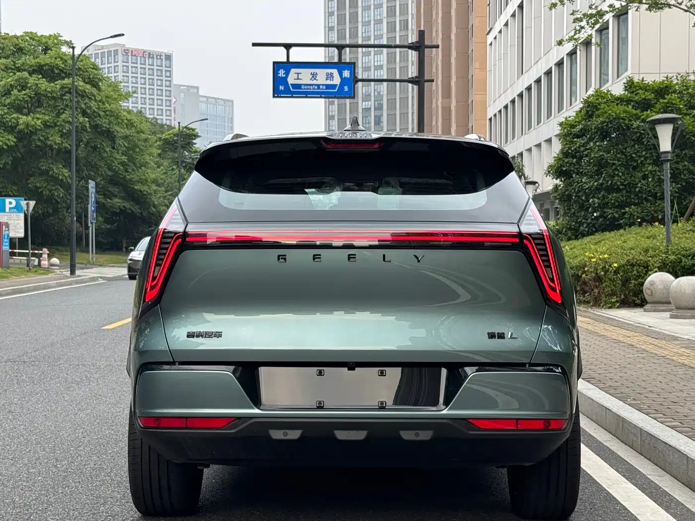 Geely Boyue L 2026 2025 4th Gen 1.5TD DCT Splendor