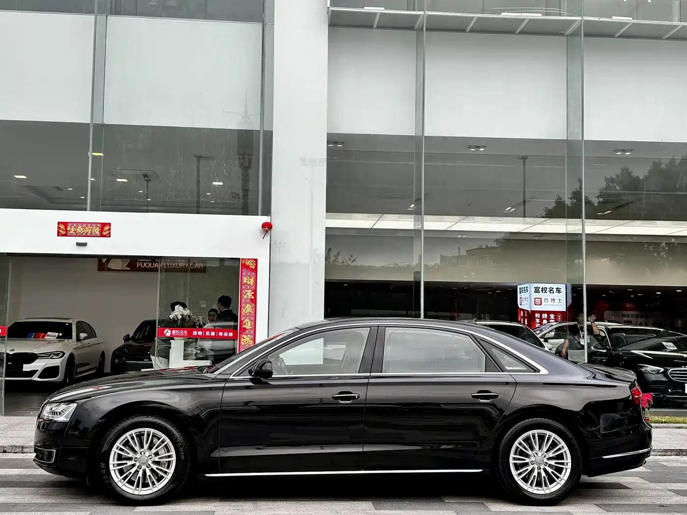Audi A8 2016 A8L 30 FSI Comfort фото 7
