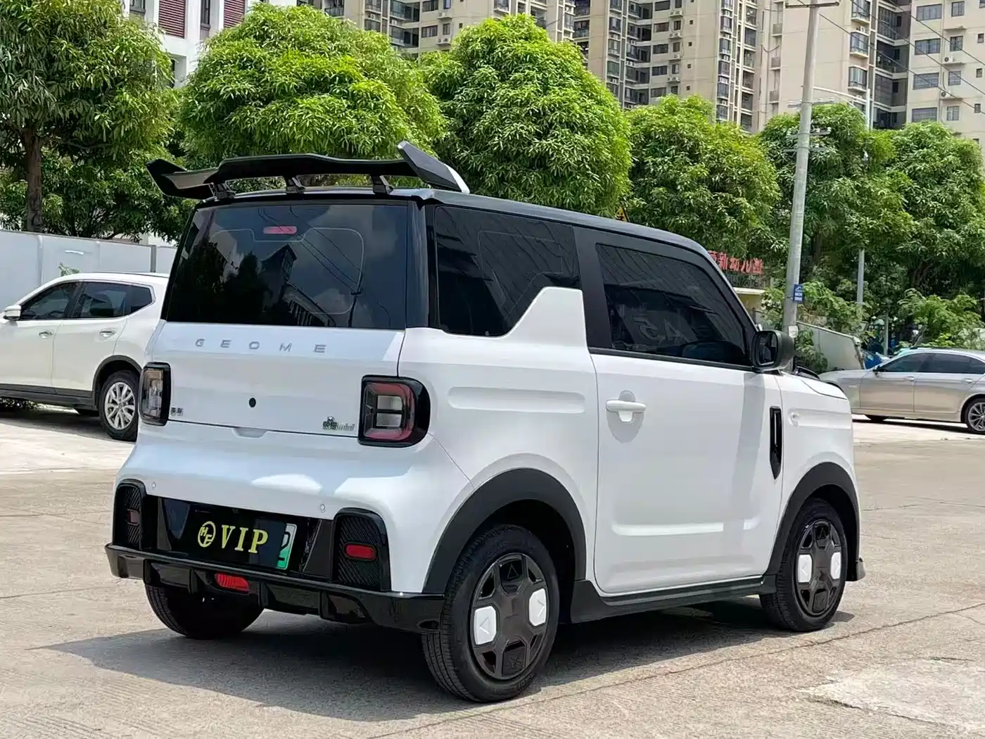 Geely Galaxy Panda 2025 Model Year 210km Panda Kart фото 7