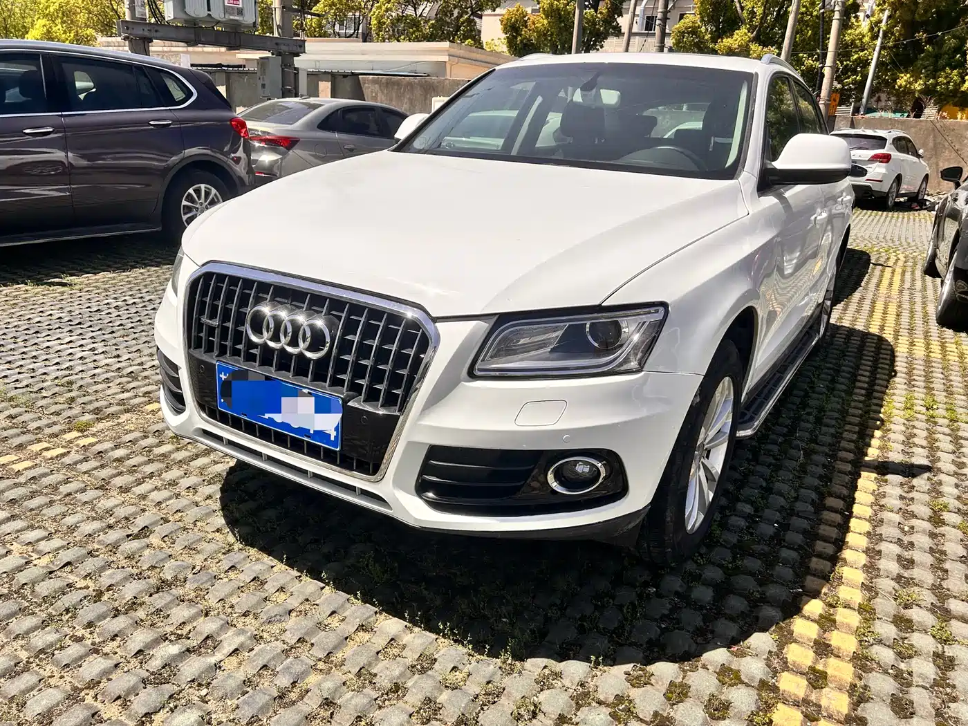 Audi Q5 2013 40 TFSI Progressive