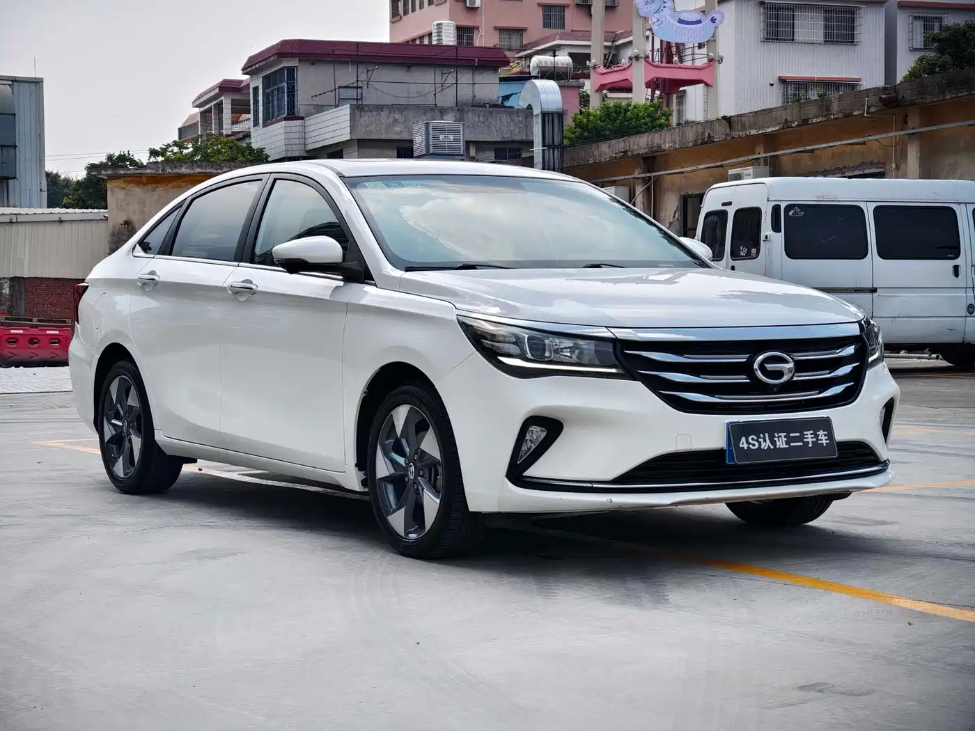 GAC Trumpchi Trumpchi GA4 2018 200T Automatic Exclusive фото 2