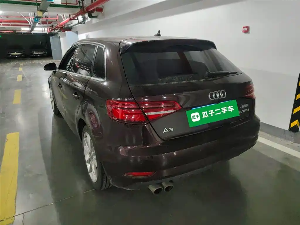 Audi A3 2018 30th Anniversary Sportback 35 TFSI Progressive фото 23