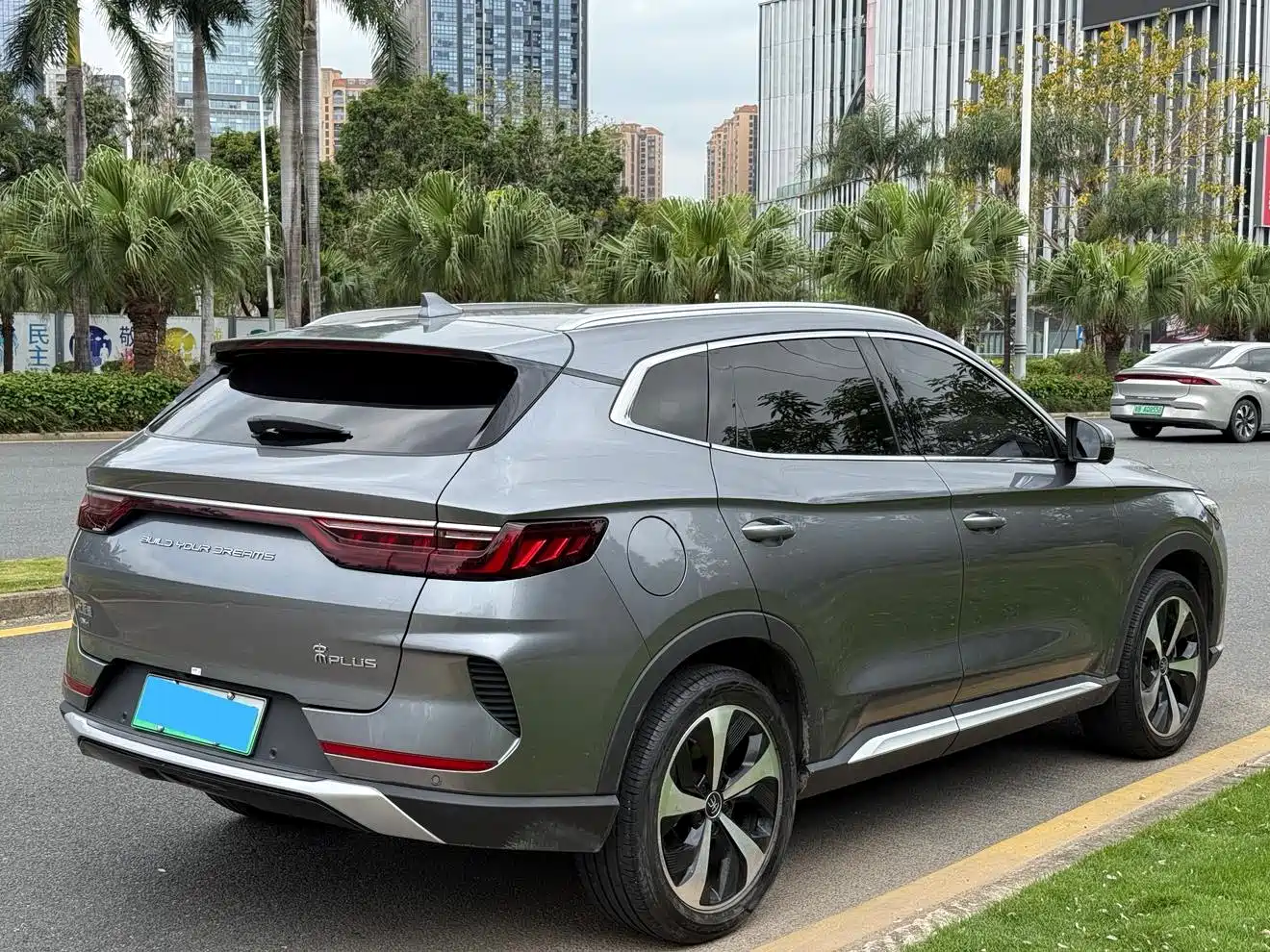 BYD Song PLUS PHEV 2021 DM-i 110KM Flagship фото 3