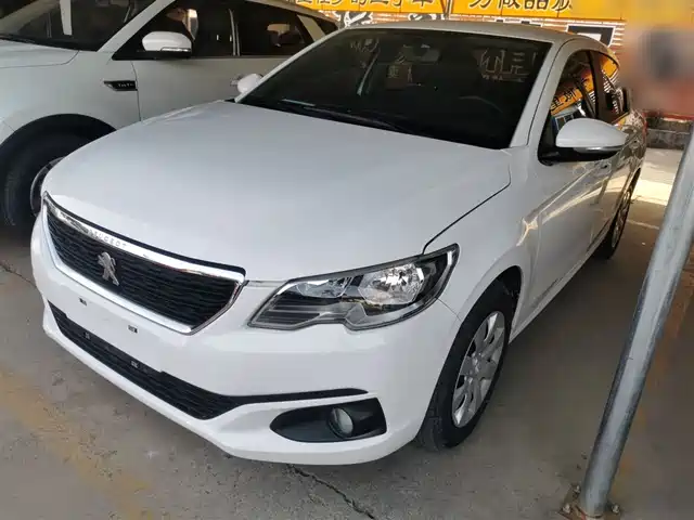  Peugeot Peugeot 301 2018 1.6L Manual Comfort Edition