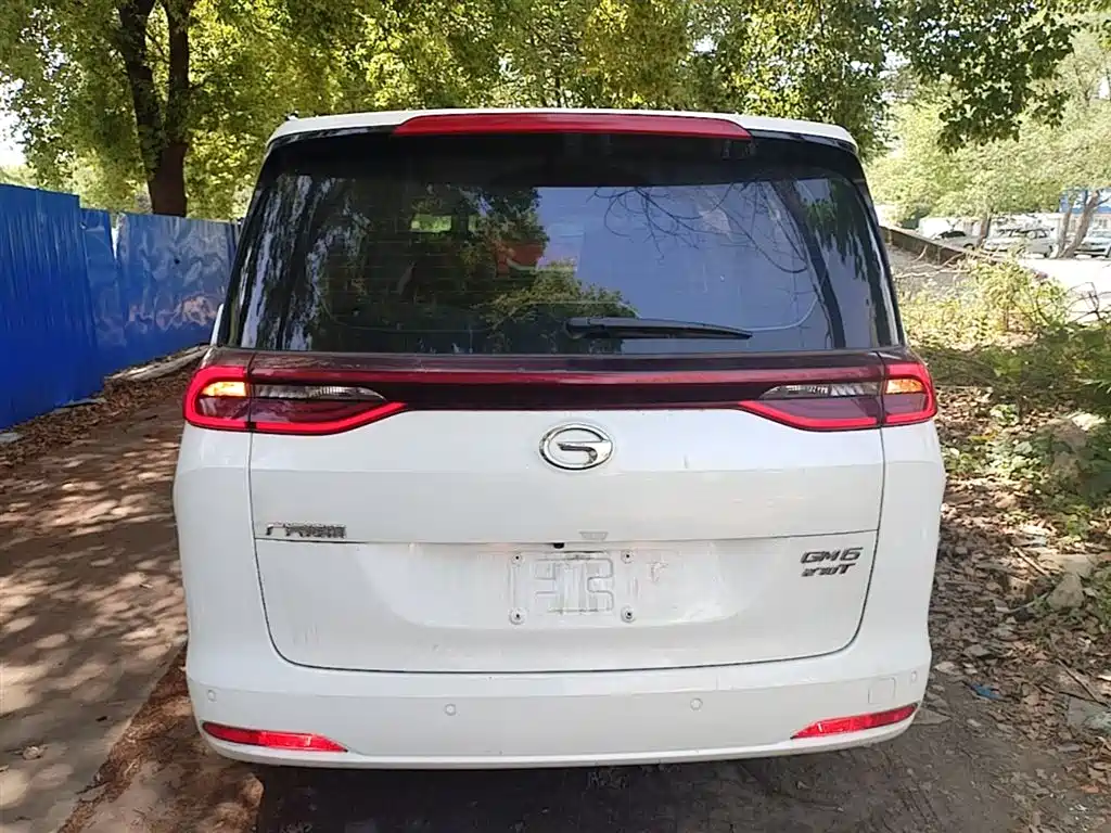 GAC Trumpchi Trumpchi M6 2019 270T Automatic Luxury (7-seater) China V фото 6