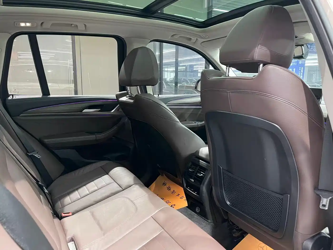 BMW X3 2018 xDrive28i Luxury Package China VI фото 15
