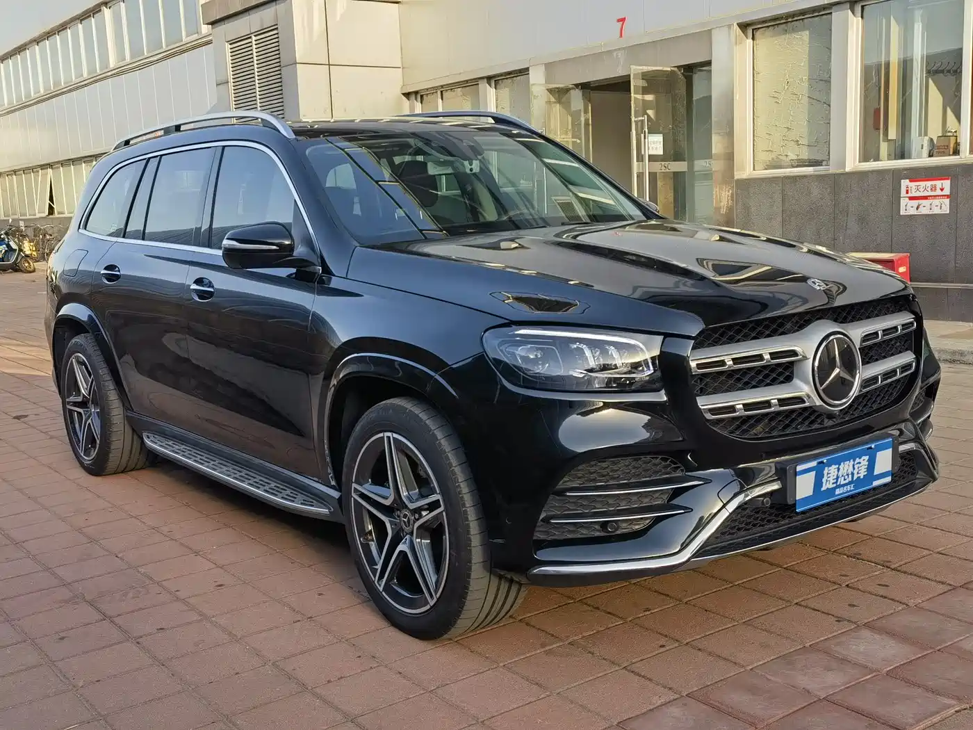 Mercedes-Benz GLS 2020 GLS 450 4MATIC Luxury фото 3