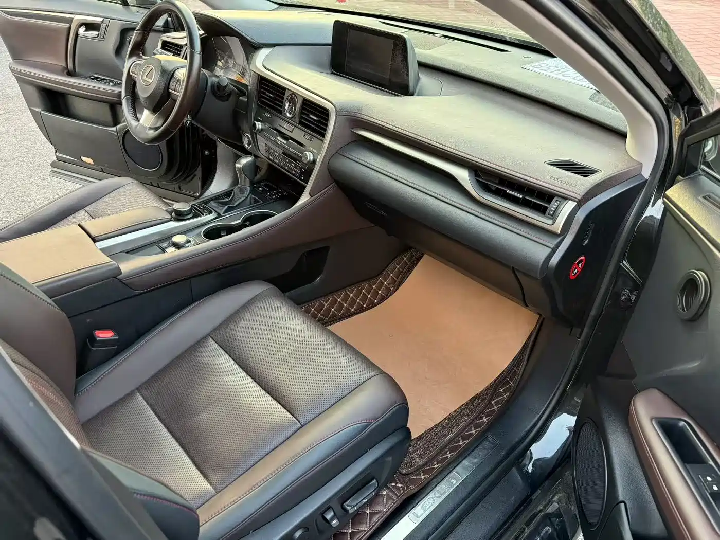Lexus RX 2016 300 4WD Elegance Edition (China V) фото 6