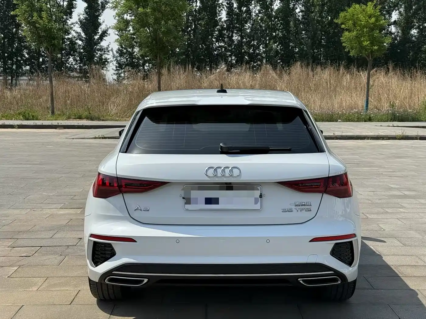 Audi A3 2024 Model Sportback 35 TFSI Fashion Sport фото 3