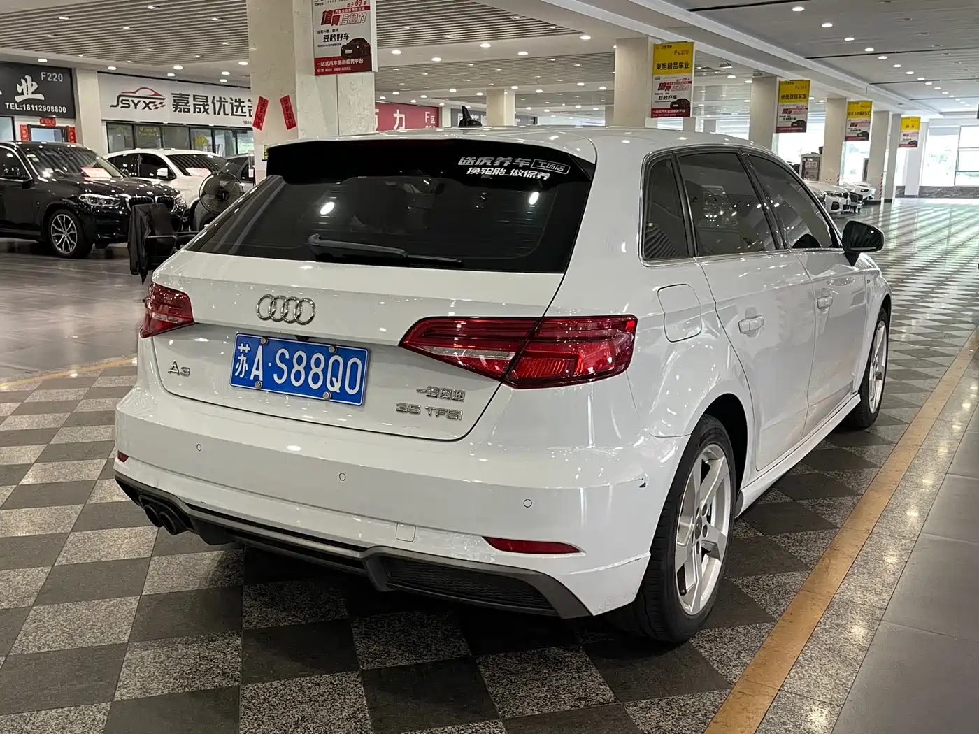 Audi A3 2019 Sportback 35 TFSI Fashion China VI фото 6
