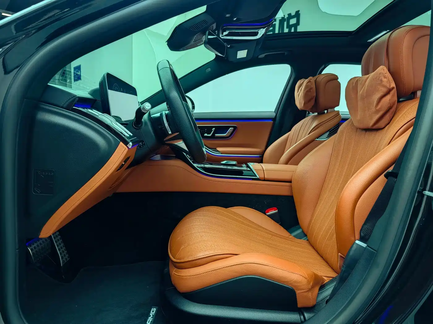 Mercedes-Benz S-Class 2023 Model S 450 L 4MATIC фото 7