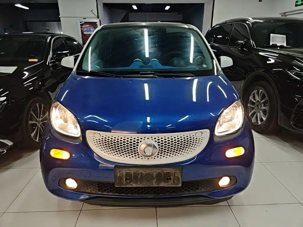 smart forfour 2017 2016 0.9T 66kW Ultimate Edition