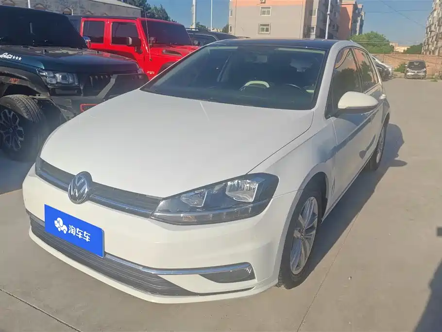 Volkswagen Golf 2019 200TSI DSG Comfort Progressive China VI