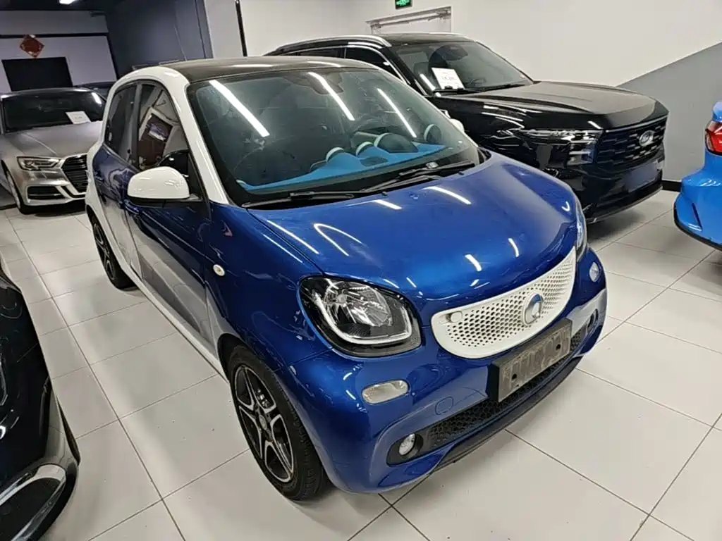 smart forfour 2017 2016 0.9T 66kW Ultimate Edition