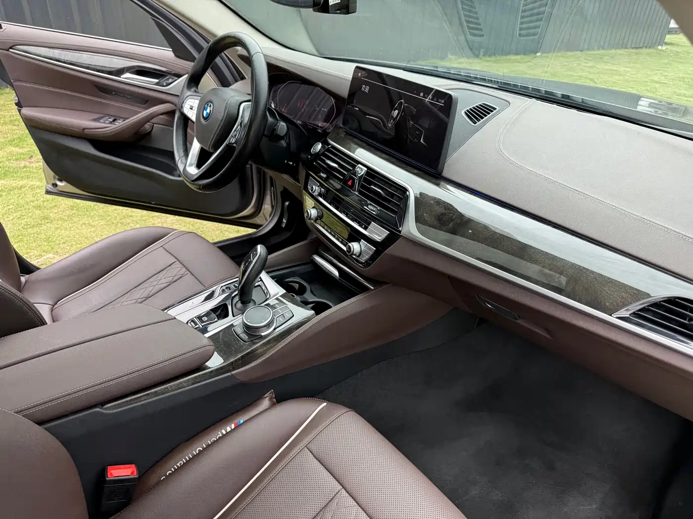 BMW 5 Series 2021 Facelift 525Li Luxury Package фото 13