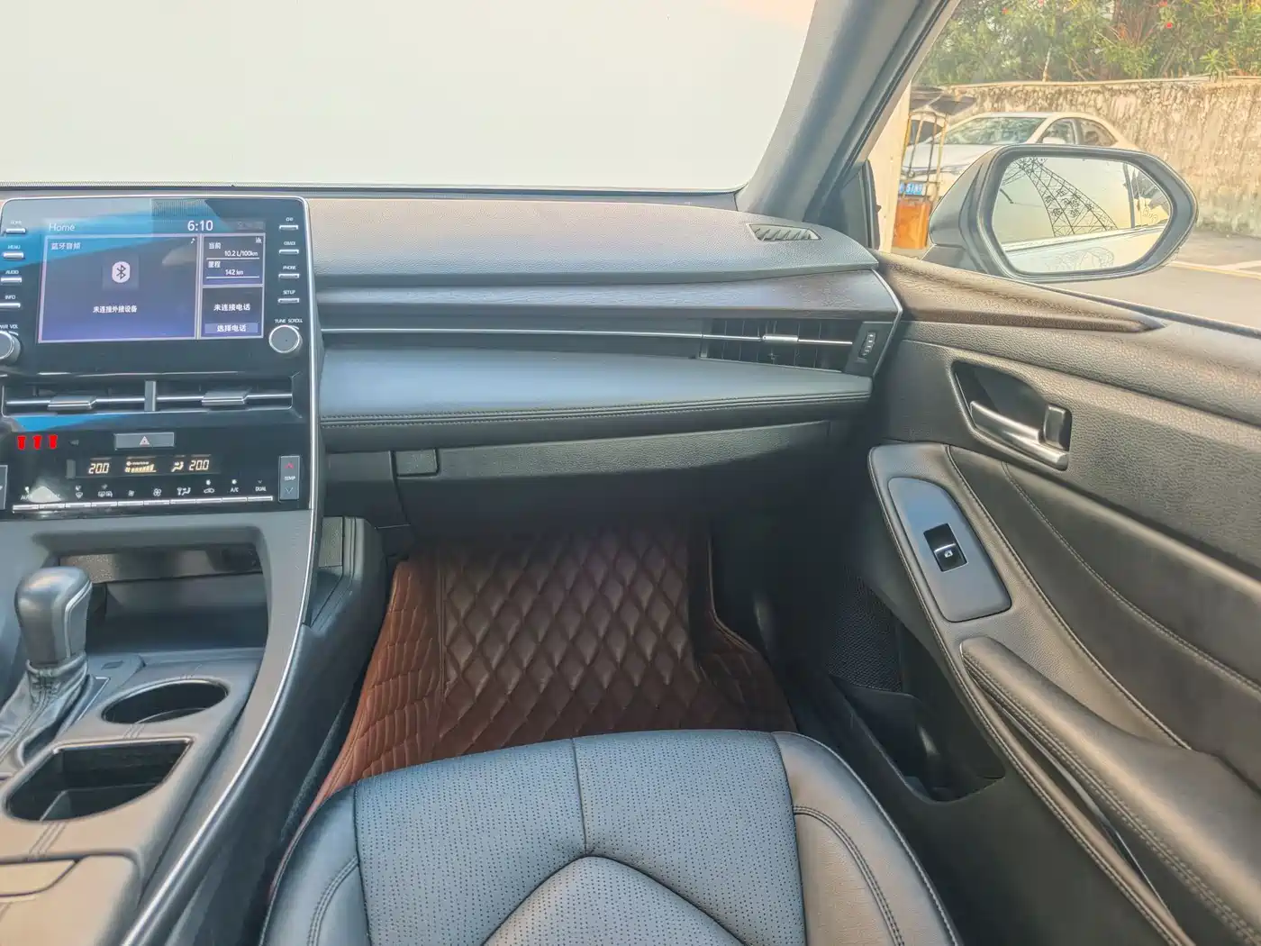 Toyota Avalon 2019 2.0L XLE Premium Edition (China VI) фото 12