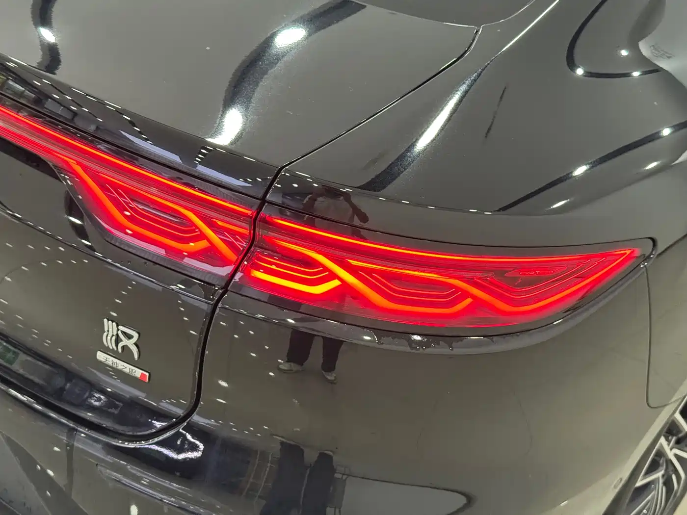BYD Han 2025 2025 DM-i Smart Driving Edition 125KM LiDAR Flagship